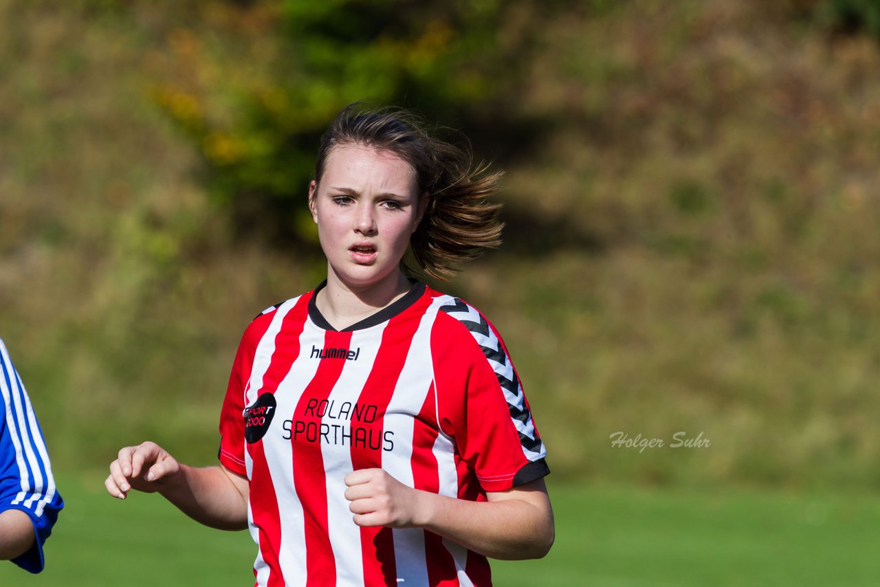 Bild 227 - B-Juniorinnen TuS Tensfeld - VfL Oldesloe 2 : Ergebnis: 2:5